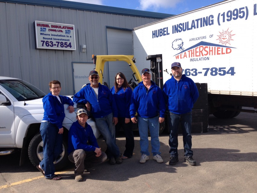 Hubel Insulating Team